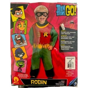 Teen Titans Go! Robin Costume